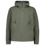 CMP - Jacket Fix Hood WP - Regenjacke Gr 58 oliv