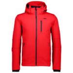 CMP - Jacket Zip Hood 3A01787 - Softshelljacke Gr 60 rot