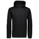 CMP - Jacket Zip Hood 3A40537 - Softshelljacke Gr 60 schwarz