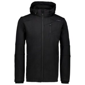 CMP - Jacket Zip Hood 3A40537 - Softshelljacke Gr 60 schwarz