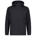 CMP - Parka Fix Hood - Regenjacke Gr 60 schwarz