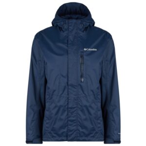 Columbia - Pouring Adventure III Jacket - Regenjacke Gr S blau