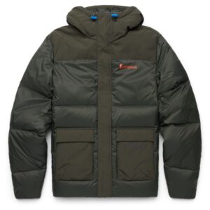 Cotopaxi - Solazo Down Parka - Mantel Gr XL grau