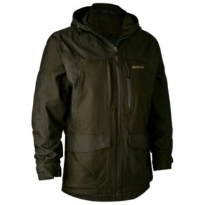 Deerhunter - Chasse Jacket - Regenjacke Gr 60 oliv/schwarz