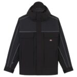 Dickies - Ronan Hooded Jacket - Softshelljacke Gr XXL schwarz