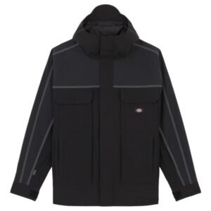 Dickies - Ronan Hooded Jacket - Softshelljacke Gr XXL schwarz