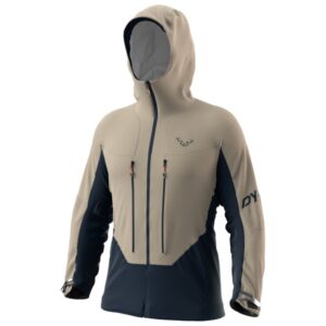 Dynafit - Free Infinium Hybrid Jacket - Softshelljacke Gr XXL grau