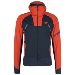 Dynafit - Speed Softshell Jacket - Softshelljacke Gr XL blau/rot