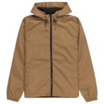 Element - Alder Windbreaker - Freizeitjacke Gr L braun/beige