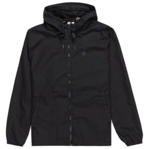 Element - Alder Windbreaker - Freizeitjacke Gr XL schwarz