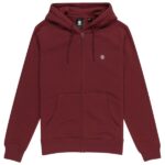 Element - Cornell Classic Full Zip - Sweat- & Trainingsjacke Gr S rot