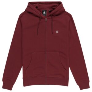 Element - Cornell Classic Full Zip - Sweat- & Trainingsjacke Gr S rot