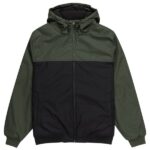 Element - Dulcey 2Tones Windbreaker - Freizeitjacke Gr XL schwarz/oliv