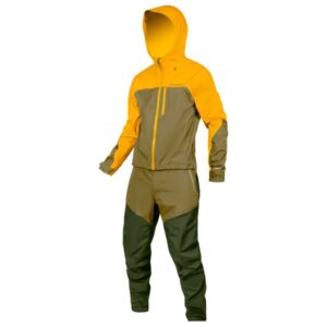 Endura - Singletrack Onesie - Radeinteiler Gr L oliv