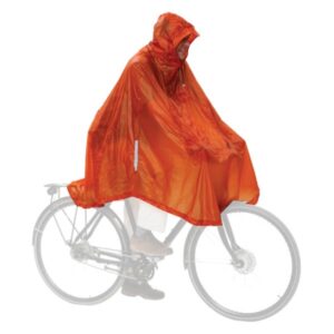 Exped - Daypack And Bike Poncho UL - Poncho Gr 160 - 210 cm rot