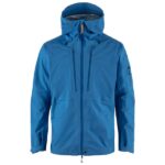 Fjällräven - Keb Eco-Shell Jacket - Regenjacke Gr XL blau