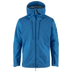 Fjällräven - Keb Eco-Shell Jacket - Regenjacke Gr XL blau