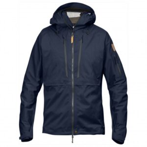 Fjällräven - Keb Eco-Shell Jacket - Regenjacke Gr XXL blau