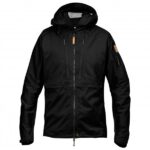 Fjällräven - Keb Eco-Shell Jacket - Regenjacke Gr XXL schwarz