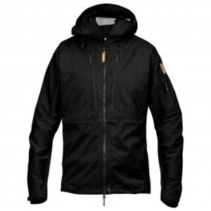 Fjällräven - Keb Eco-Shell Jacket - Regenjacke Gr XXL schwarz