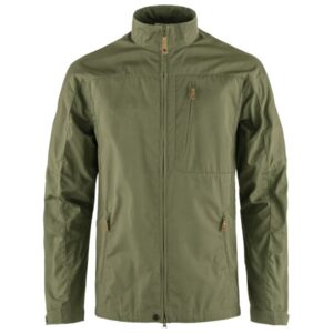 Fjällräven - Övik Stencollar Jacket - Freizeitjacke Gr S oliv