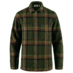 Fjällräven - Singi Flannel Overshirt - Freizeitjacke Gr XL oliv