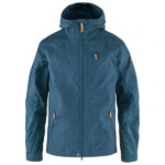 Fjällräven - Sten Jacket - Freizeitjacke Gr S blau