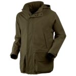 Härkila - Orton Packable Jacke - Regenjacke Gr 56 oliv/braun