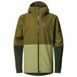 Haglöfs - Finch Proof Jacket - Regenjacke Gr XXL oliv