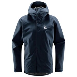 Haglöfs - Koyal Proof Jacket - Regenjacke Gr XL blau