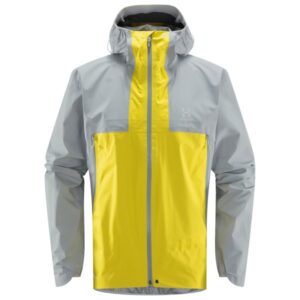 Haglöfs - L.I.M GTX Active Jacket - Regenjacke Gr XXL grau/gelb