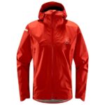 Haglöfs - L.I.M GTX Active Jacket - Regenjacke Gr XXL rot