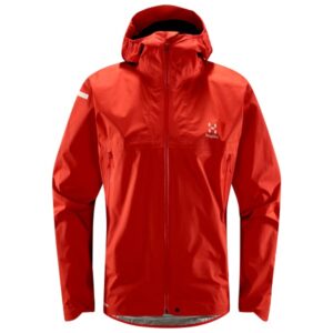 Haglöfs - L.I.M GTX Active Jacket - Regenjacke Gr XXL rot