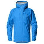 Haglöfs - L.I.M GTX II Jacket - Regenjacke Gr L blau