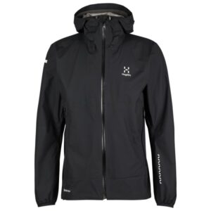 Haglöfs - L.I.M GTX II Jacket - Regenjacke Gr L schwarz