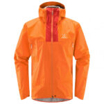 Haglöfs - L.I.M GTX Jacket - Regenjacke Gr XXL orange