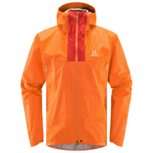 Haglöfs - L.I.M GTX Jacket - Regenjacke Gr XXL orange