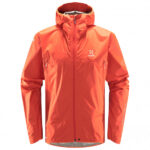 Haglöfs - L.I.M GTX Jacket - Regenjacke Gr S rot