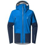 Haglöfs - L.I.M Hybrid Touring Hood - Softshelljacke Gr XXL blau