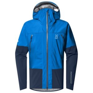 Haglöfs - L.I.M Hybrid Touring Hood - Softshelljacke Gr XXL blau