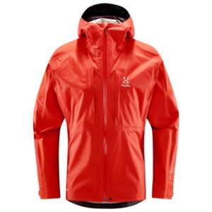 Haglöfs - L.I.M Rugged GTX Jacket - Regenjacke Gr XXL rot