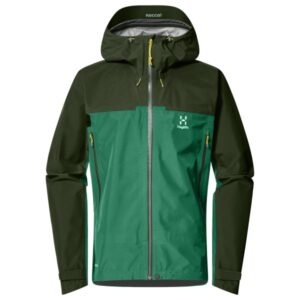 Haglöfs - Roc Flash GTX Jacket - Regenjacke Gr XXL grün/oliv