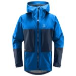 Haglöfs - Roc Sheer GTX Jacket - Regenjacke Gr XXL blau