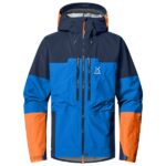 Haglöfs - Spitz GTX Pro Jacket - Regenjacke Gr XXL blau