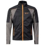 Halti - Vinha 2.0 M XCT Jacket - Langlaufjacke Gr 3XL grau/schwarz