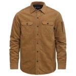 Horsefeathers - Dough Insulated Shirt - Freizeitjacke Gr M braun