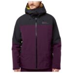 Jack Wolfskin - Alpspitze Tour 3L Jacket - Regenjacke Gr XL lila