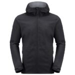 Jack Wolfskin - Elsberg 2 5L Jacket - Regenjacke Gr XL schwarz/grau