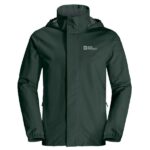 Jack Wolfskin - Stormy Point 2L Jacket - Regenjacke Gr 3XL grün