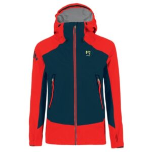 Karpos - Storm Evo Jacket - Regenjacke Gr XL blau/rot